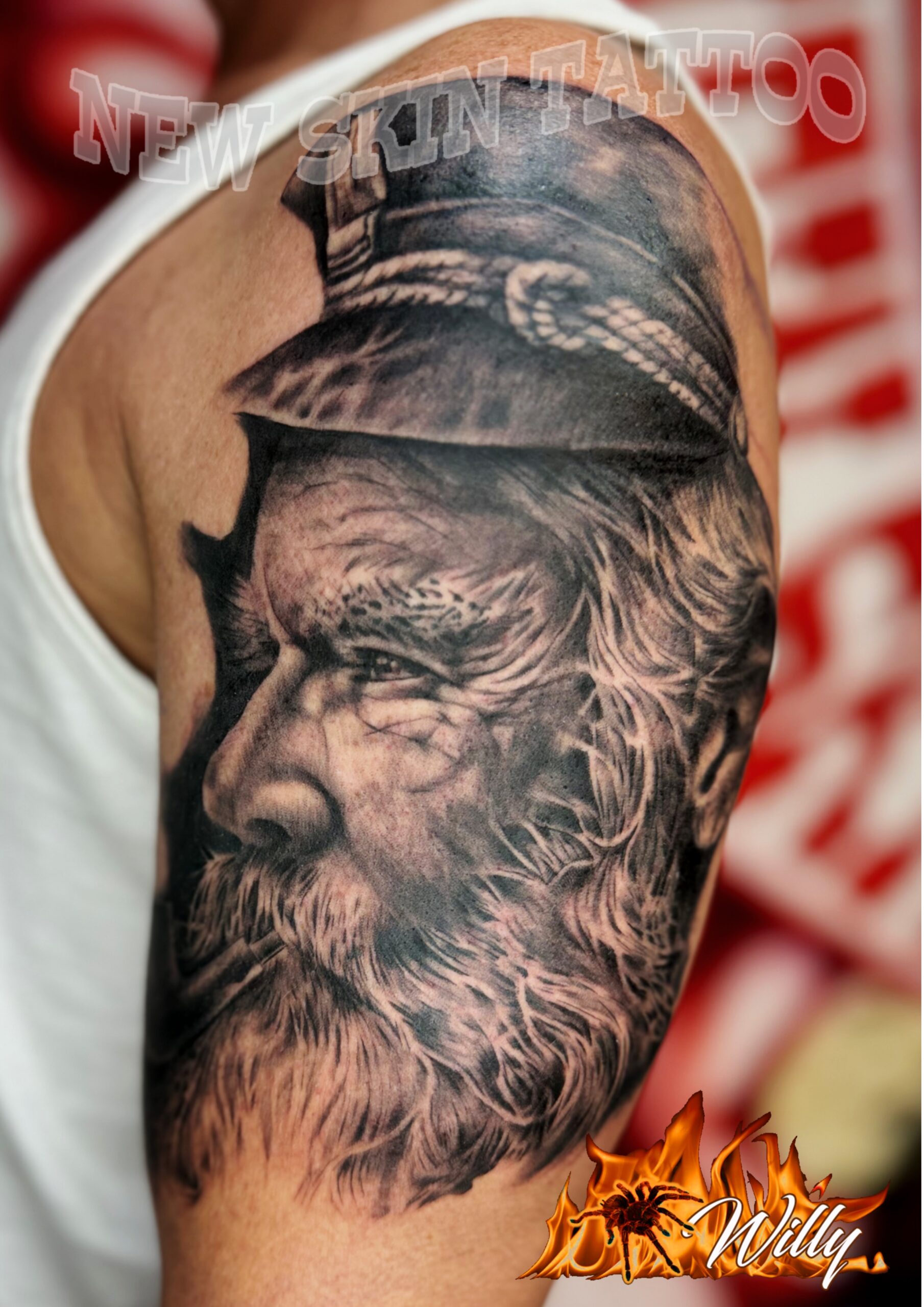 captain portrait