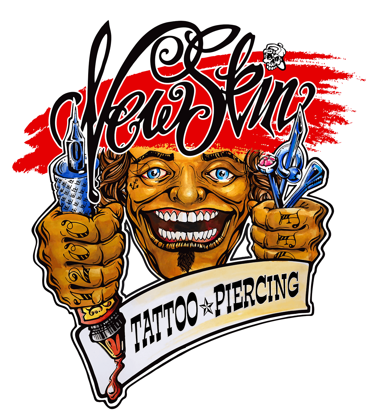 Information IntimBereich • New Skin Tattoo