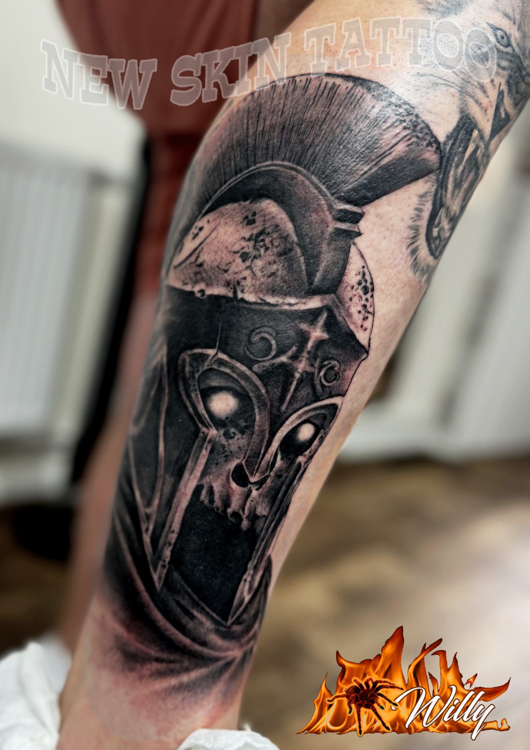 gladiator skull