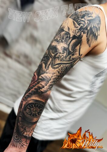 maritime sleeve