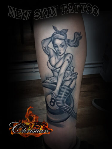 pin up