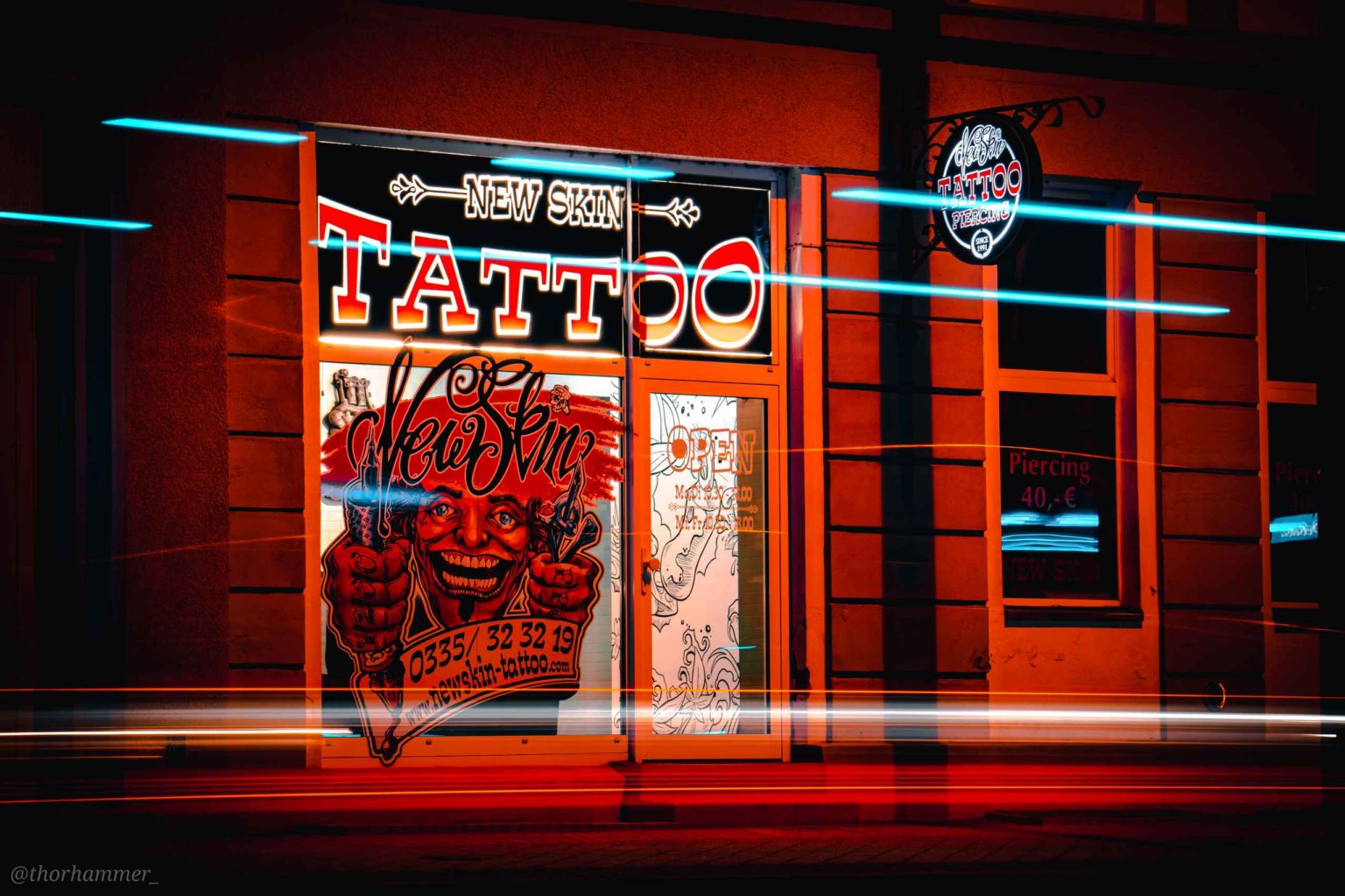 NewSkin Tattoo - Studio