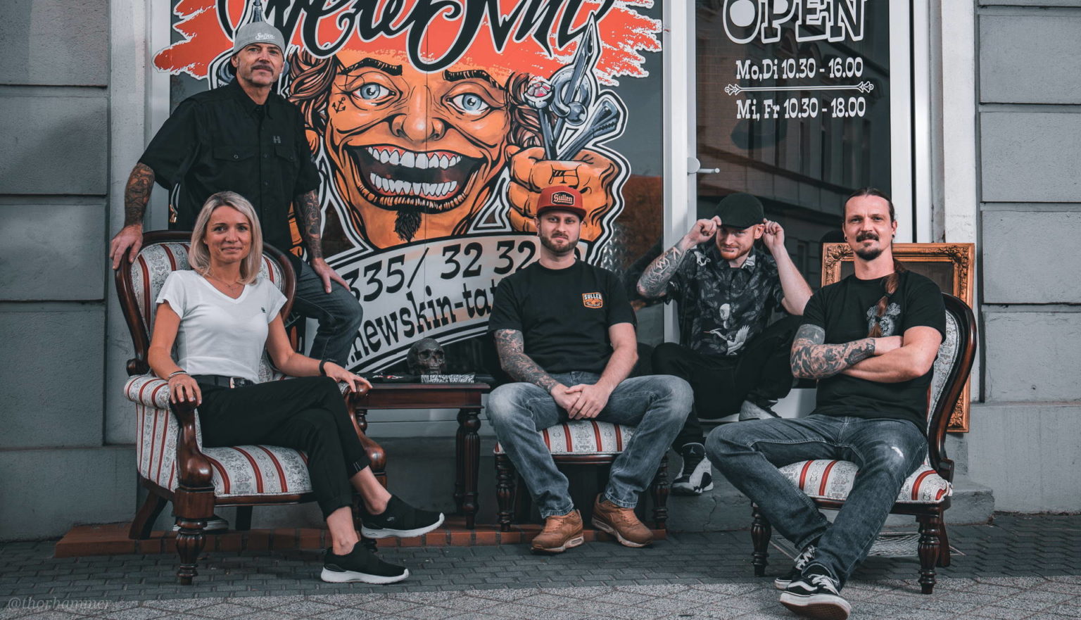 NewSkin Tattoo - Team