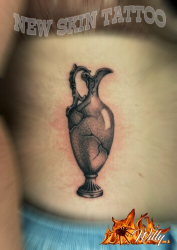 vase