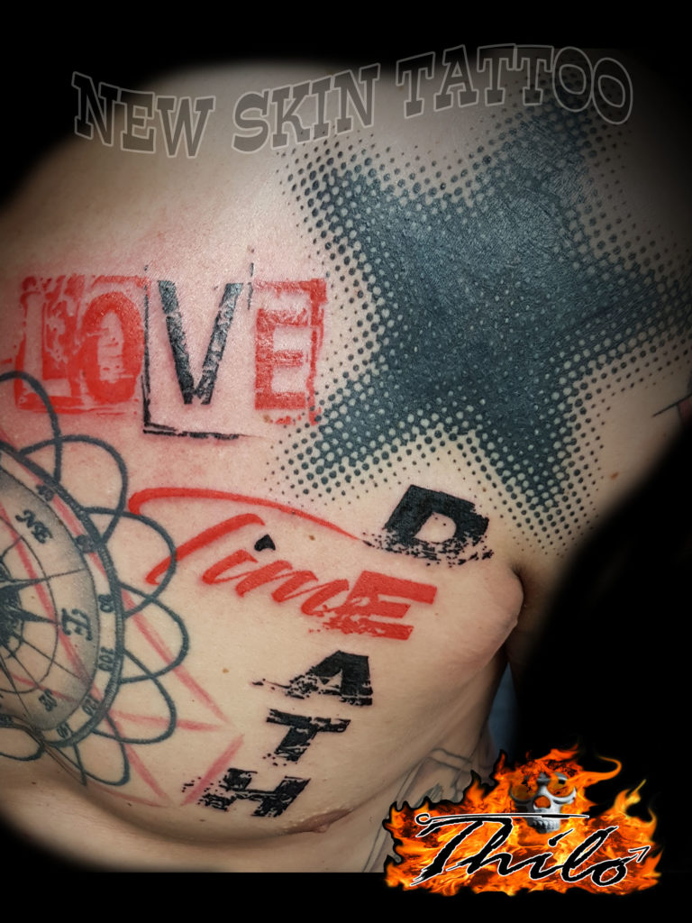 Trash Tattoo • New Skin Tattoo